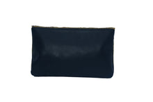 Load image into Gallery viewer, HEART EMBELLISHMENT FOLDOVER CLUTCH