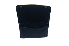 Load image into Gallery viewer, HEART EMBELLISHMENT FOLDOVER CLUTCH