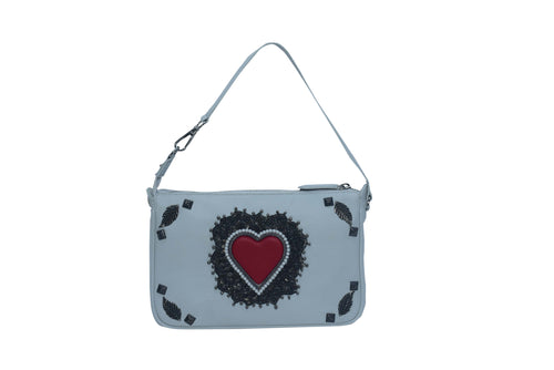 HEARTS CONVERTIBLE SHOULDER BAG