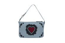 Load image into Gallery viewer, HEARTS CONVERTIBLE SHOULDER BAG