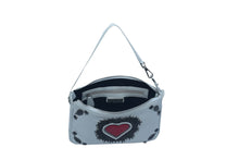 Load image into Gallery viewer, HEARTS CONVERTIBLE SHOULDER BAG