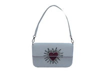 Load image into Gallery viewer, HEARTS BEADED SHOULDER BAG