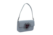 Load image into Gallery viewer, HEARTS BEADED SHOULDER BAG