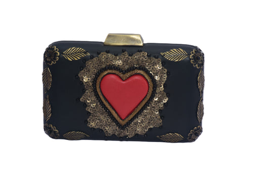 Heart Box Clutch