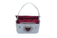 Load image into Gallery viewer, HEARTS BEADED SHOULDER BAG