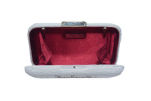 Load image into Gallery viewer, HEARTS BEADED BOX CLUTCH