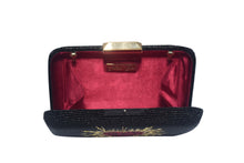 Load image into Gallery viewer, HEARTS BEADED BOX CLUTCH