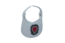Load image into Gallery viewer, HEART MOON SHOULDER BAG