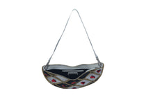 Load image into Gallery viewer, HEART EMBELLISHED CRESCENT BAG