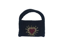 Load image into Gallery viewer, HEARTS BEADED BARREL BAG