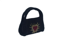 Load image into Gallery viewer, HEARTS BEADED BARREL BAG