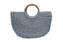 Load image into Gallery viewer, METALLIC WOVEN BASKET