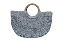 Load image into Gallery viewer, METALLIC WOVEN BASKET