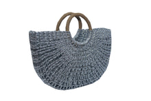 Load image into Gallery viewer, METALLIC WOVEN BASKET