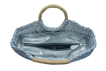 Load image into Gallery viewer, METALLIC WOVEN BASKET