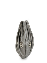 Load image into Gallery viewer, Pleated Eyelet Clip Bag