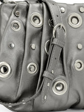 Load image into Gallery viewer, Pleated Eyelet Clip Bag