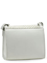 Load image into Gallery viewer, Diamond Weave Cross-body Bag In Genuine Leather