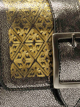 Load image into Gallery viewer, Pebble Foiled Buckle Cross-body