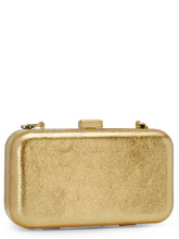 Load image into Gallery viewer, Chic Box Clutch In Glitter Leather