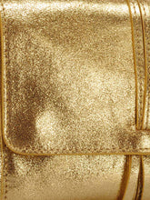 Load image into Gallery viewer, Glitter Cross-body Bag In Genuine Leather
