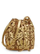 Load image into Gallery viewer, Glitter Cinch Cross-body Bag With Laser Etching