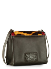 Load image into Gallery viewer, Leopard Print Italian Pony Cross Body