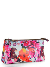 Load image into Gallery viewer, Floral Printed Leather Hand-Held Clutch