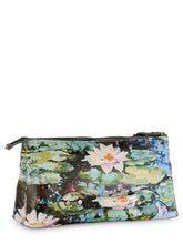 Load image into Gallery viewer, Floral Printed Leather Hand-Held Clutch