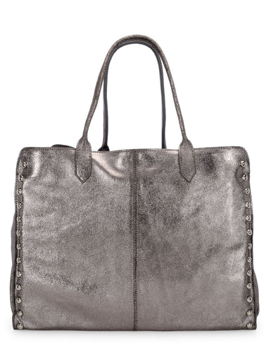 Studded Large Unlined Shopper