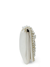 Load image into Gallery viewer, Pearl Embellished Clutch