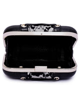 Load image into Gallery viewer, Lace &amp; Leather Combined Corset Clutch