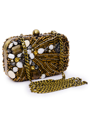 Embellished Clutch