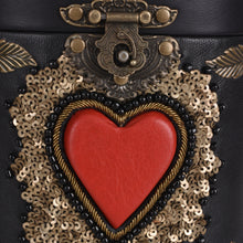 Load image into Gallery viewer, Vintage Heart Mini Trunk Bag