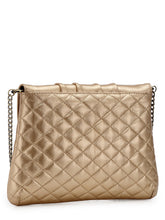 Load image into Gallery viewer, Quilted Clutch In Genuine Leather