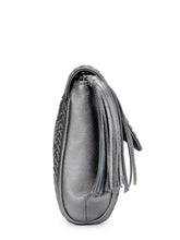 Load image into Gallery viewer, Whip-stitch Clutch In Genuine Leather