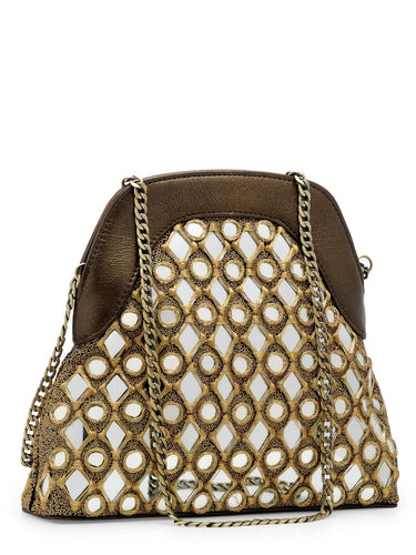 Mirror-work Bag