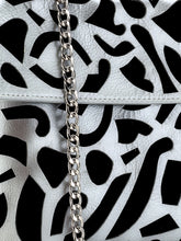 Load image into Gallery viewer, Cutwork Leather Clutch