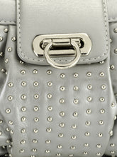 Load image into Gallery viewer, Pleated Clutch With Metal Studs