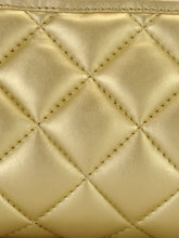 Load image into Gallery viewer, Quilted Leather Clutch