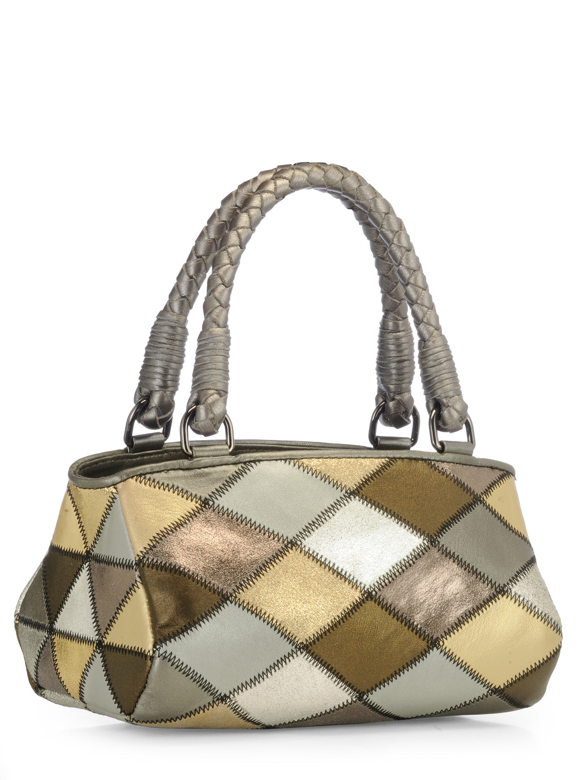 Sheila Tote in Patchwork Mocha – Sassy Bee