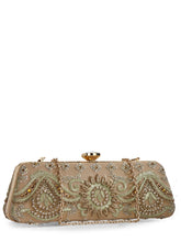 Load image into Gallery viewer, Embroidered Ethnic clutch