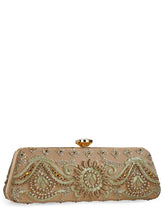 Load image into Gallery viewer, Embroidered Ethnic clutch