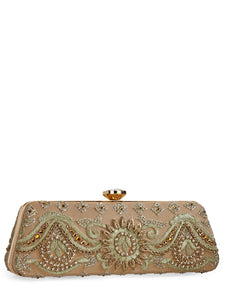 Embroidered Ethnic clutch