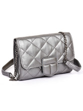 Load image into Gallery viewer, Quilted Leather Clutch