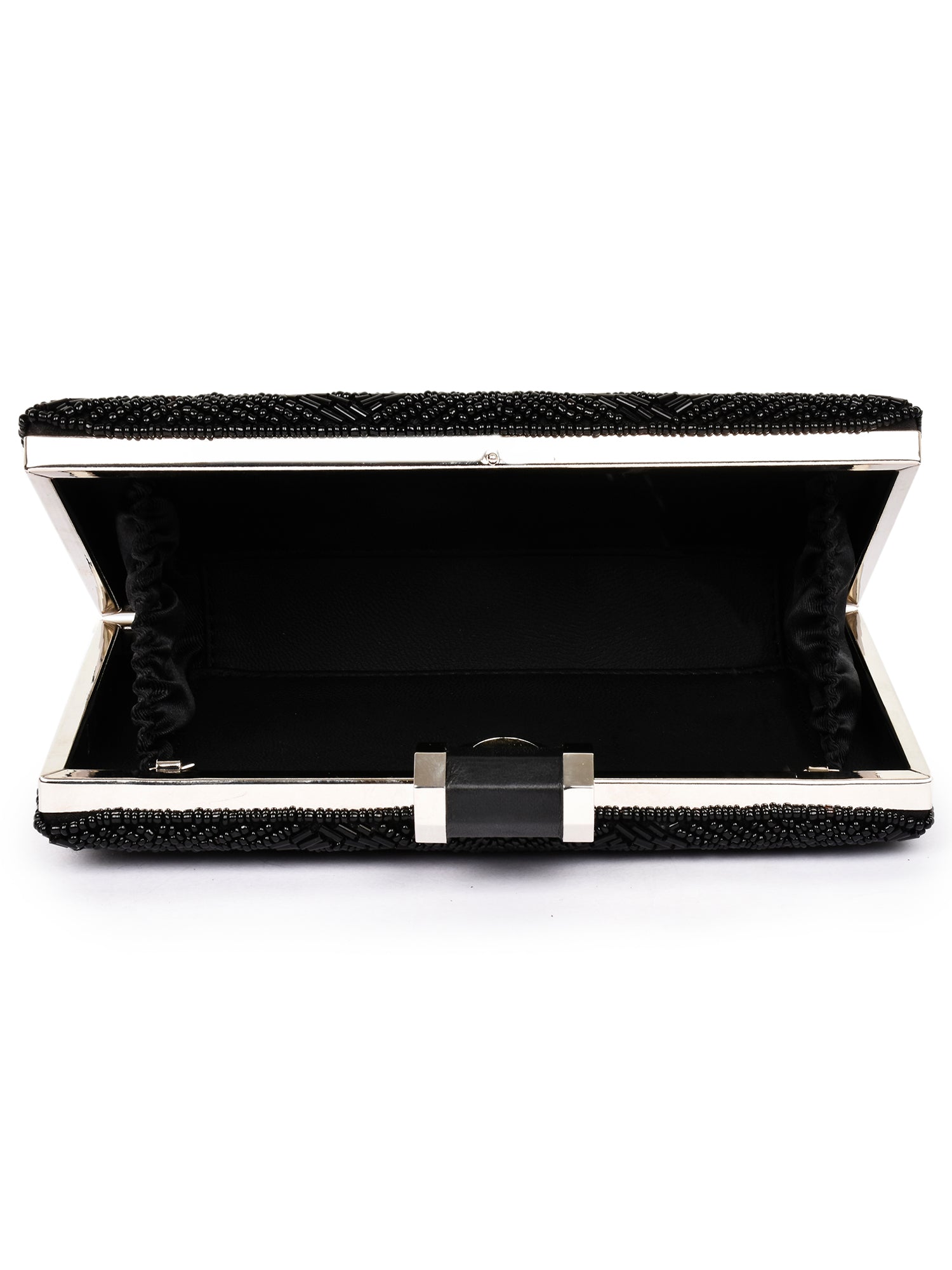 Beaded Box Clutch