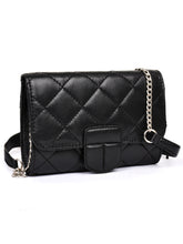 Load image into Gallery viewer, Quilted Leather Clutch