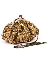 Load image into Gallery viewer, Sequined Frame Purse