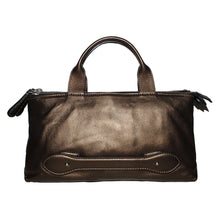 Load image into Gallery viewer, Leather Oversized 3 Compartment Bag