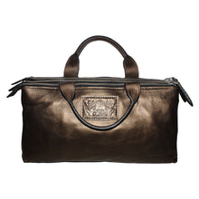 Load image into Gallery viewer, Leather Oversized 3 Compartment Bag